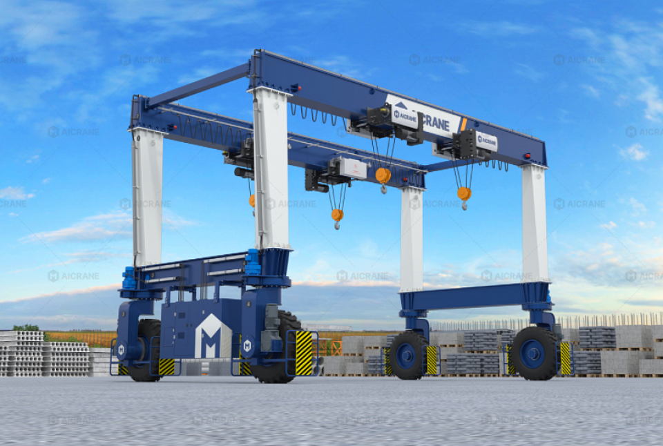 rubber tired gantry crane